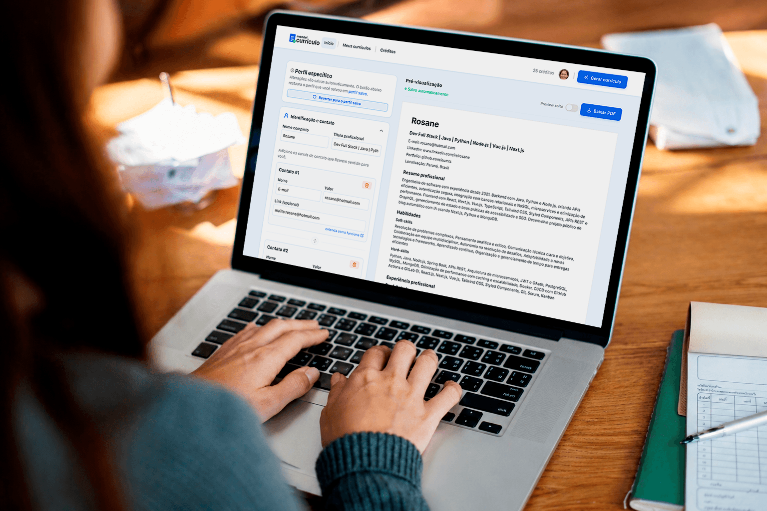 Como adaptar seu currículo para cada vaga sem começar do zero