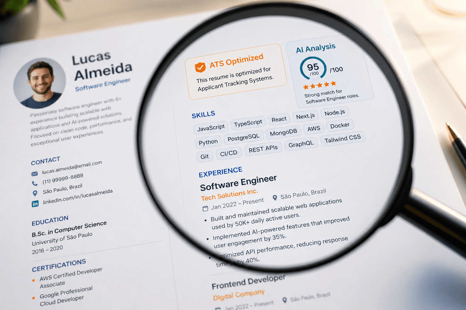 Palavras-chave no currículo: como escolher as certas para ser encontrado